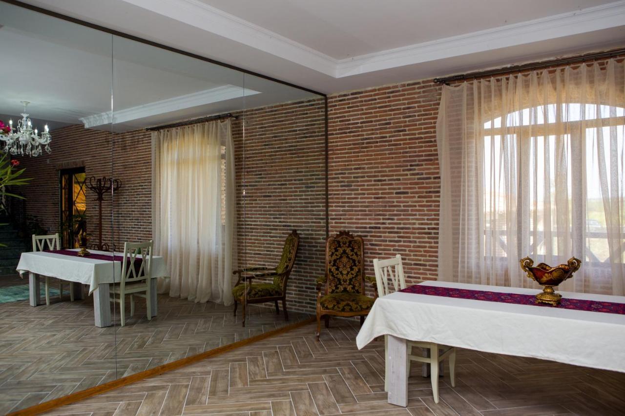 Bekas Wine Cellar Hotel Akhmeta Luaran gambar