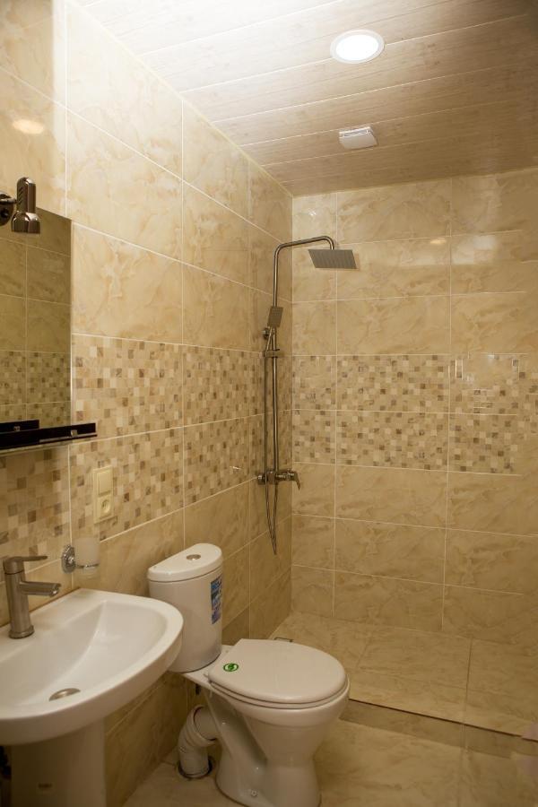 Bekas Wine Cellar Hotel Akhmeta Luaran gambar