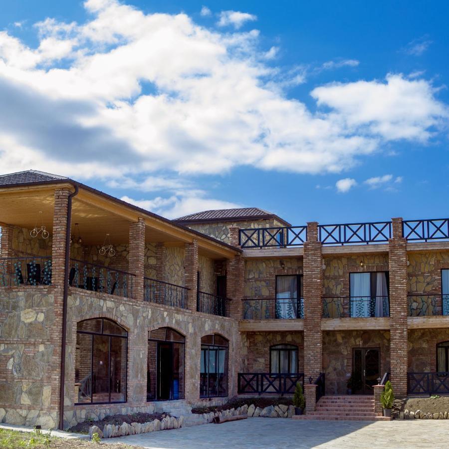 Bekas Wine Cellar Hotel Akhmeta Luaran gambar