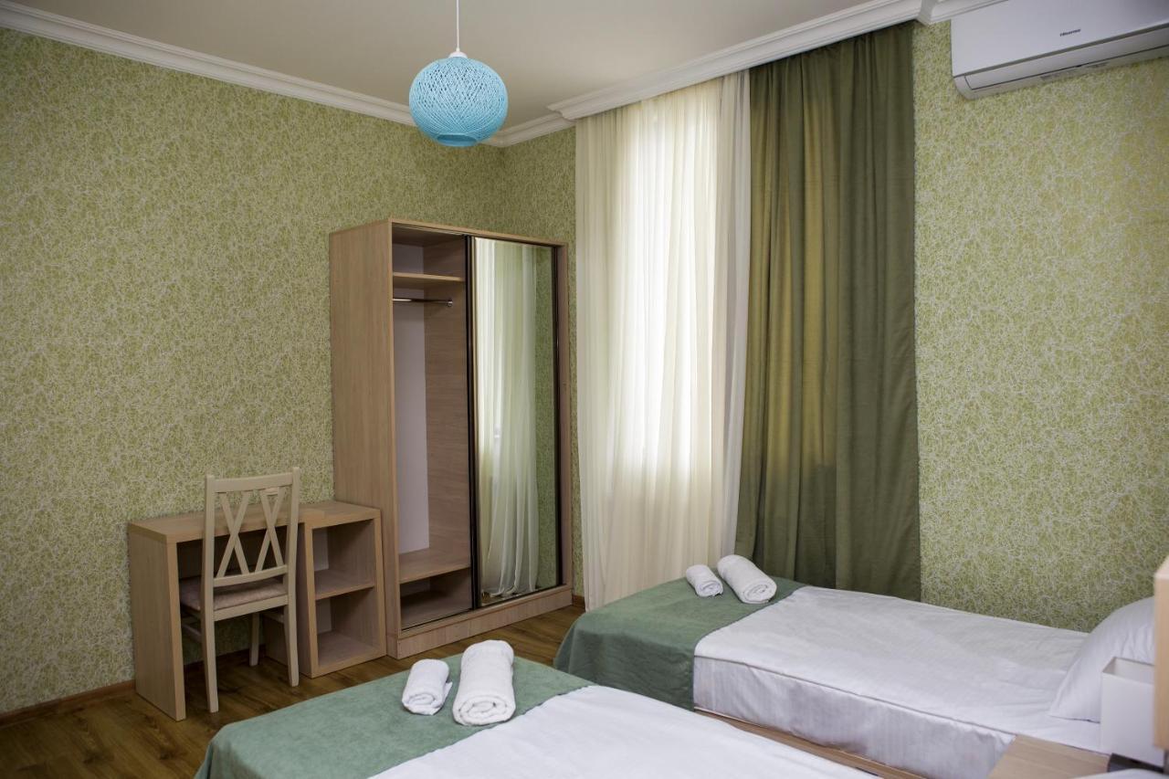 Bekas Wine Cellar Hotel Akhmeta Luaran gambar