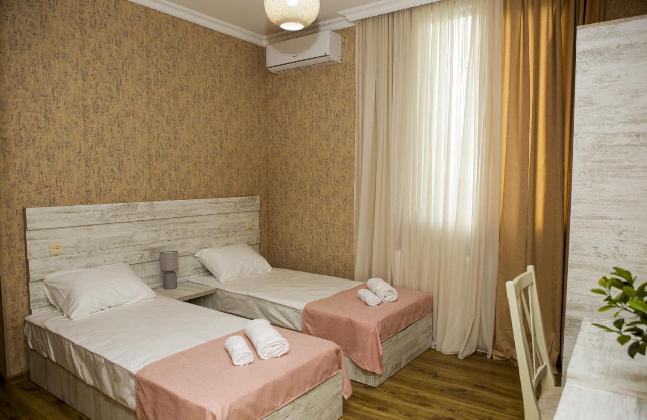Bekas Wine Cellar Hotel Akhmeta Luaran gambar