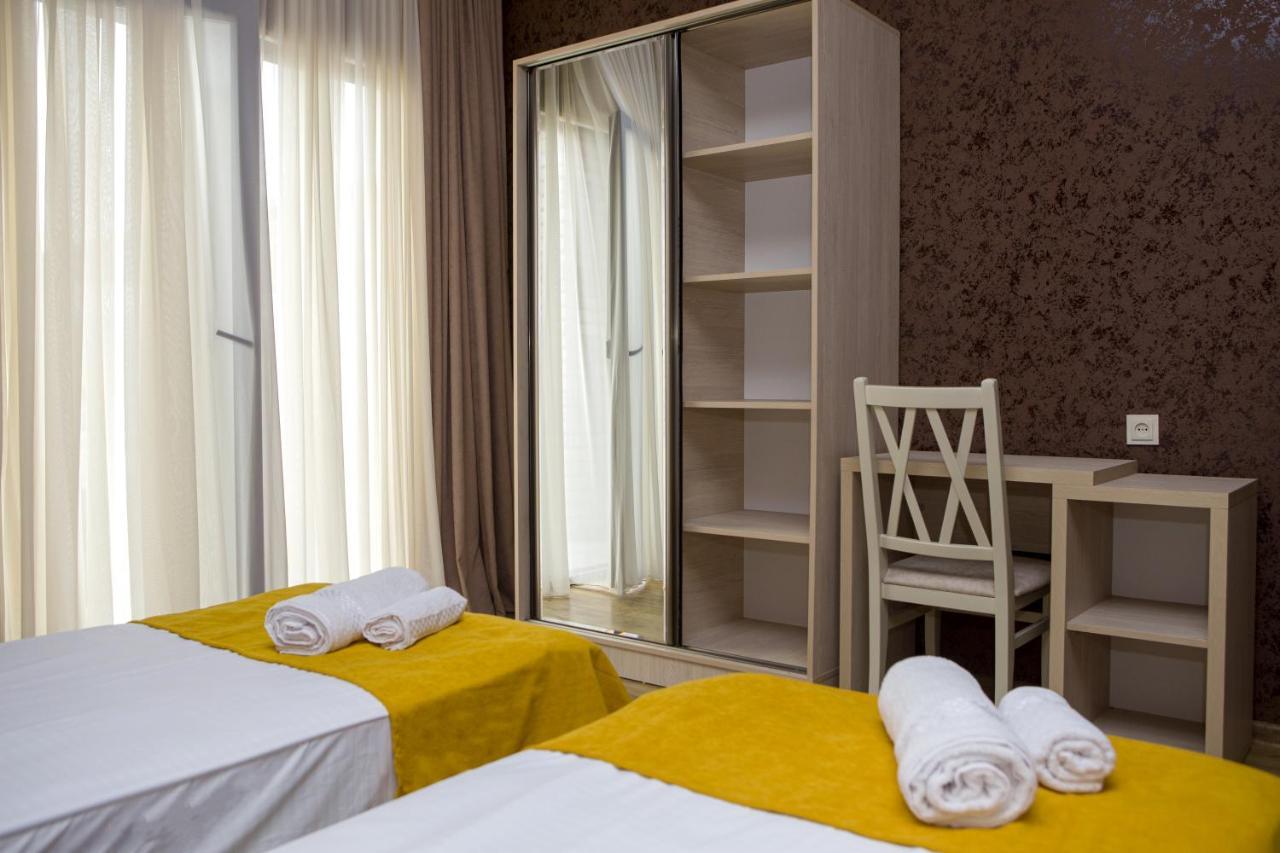 Bekas Wine Cellar Hotel Akhmeta Luaran gambar