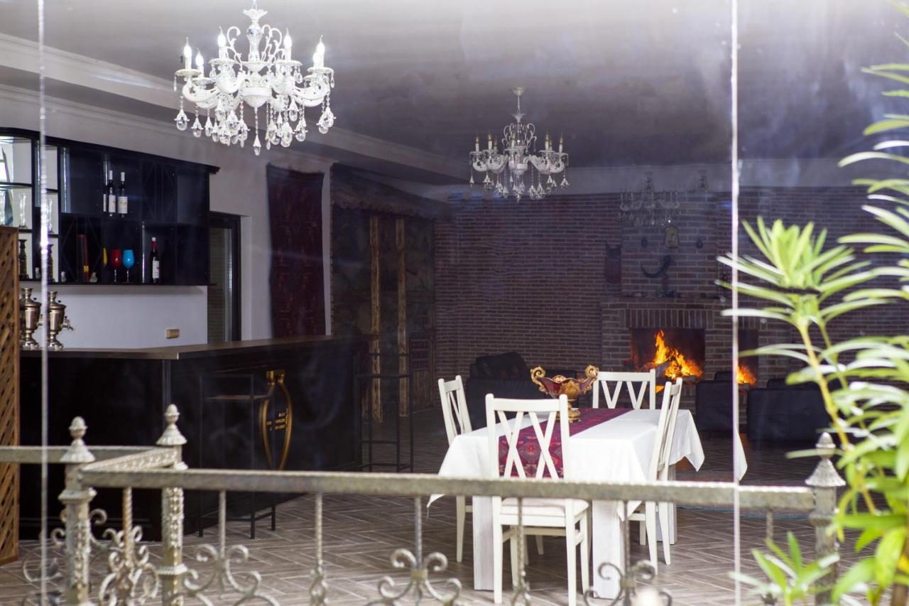 Bekas Wine Cellar Hotel Akhmeta Luaran gambar