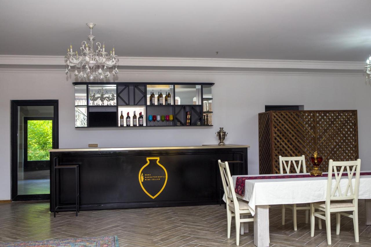 Bekas Wine Cellar Hotel Akhmeta Luaran gambar