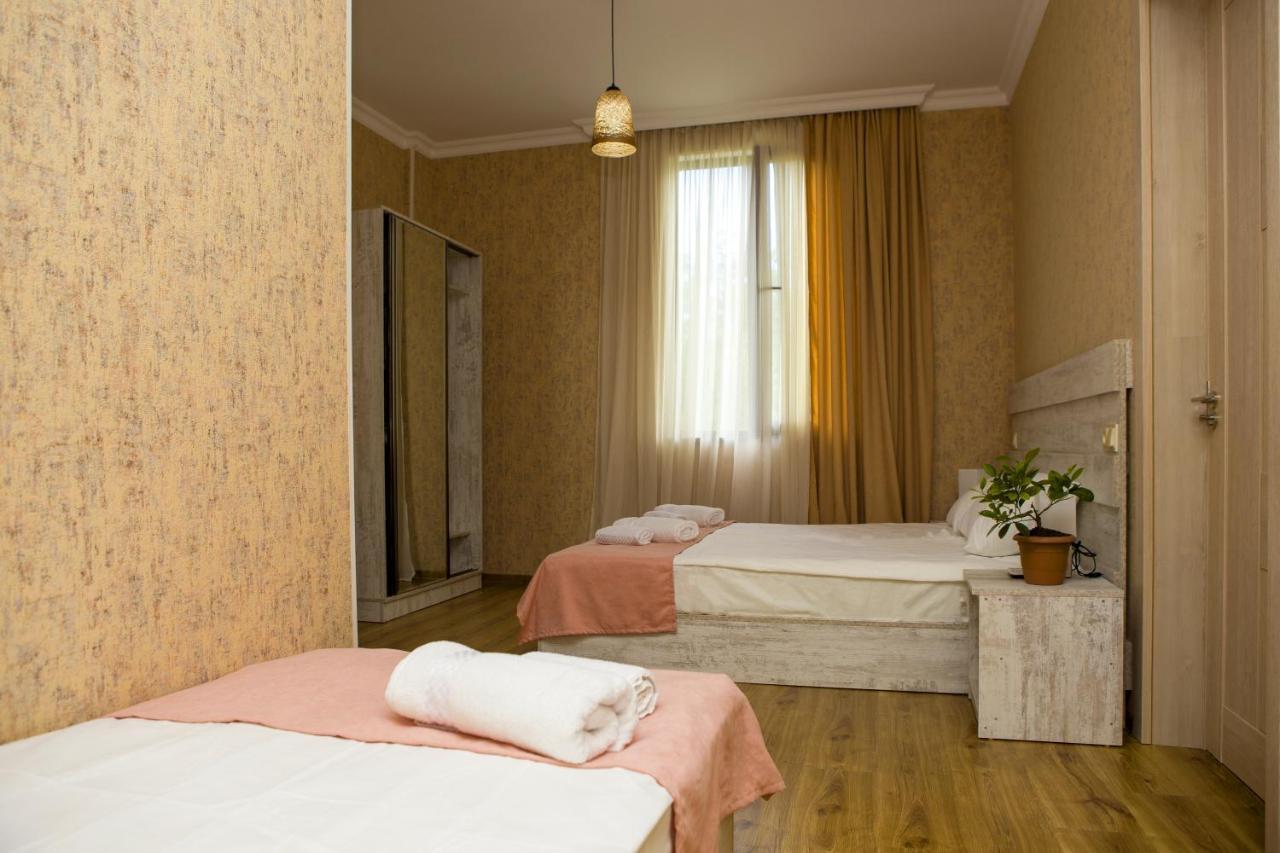 Bekas Wine Cellar Hotel Akhmeta Luaran gambar