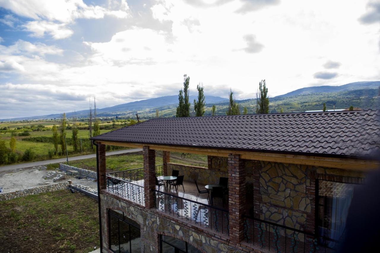 Bekas Wine Cellar Hotel Akhmeta Luaran gambar
